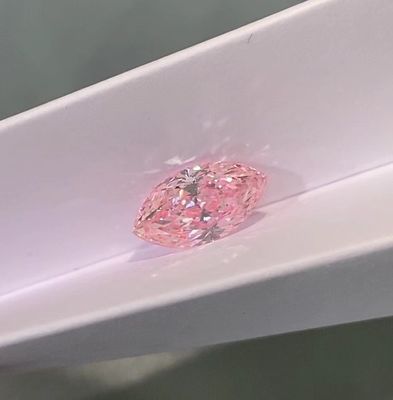 1.0ct-1.99ct Лабораторно выращенные розовые бриллианты 10 Моха Маркиза свободный бриллиант IGI