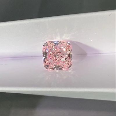 свободный синтетический диамант NGTC отрезка валика 3ct аттестовал причудливый свет