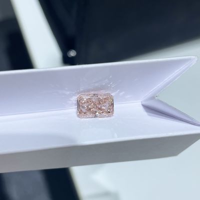 Радианта диамантов 1.5-3.0ct CVD VS2-VVS2 выросли лабораторией, который отрезок розового гениальный