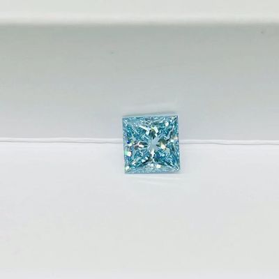 Свободная лаборатория сделала диамантами голубые диаманты принцесса Лаборатория Расти Диамант аттестовала свободный диамант
