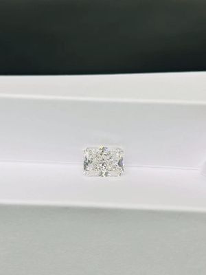 Большой Камень 5.3ct Лаборатория излучительной формы созданная как выращенный необработанный CVD алмаз IGI сертифицированный завод прямая продажа