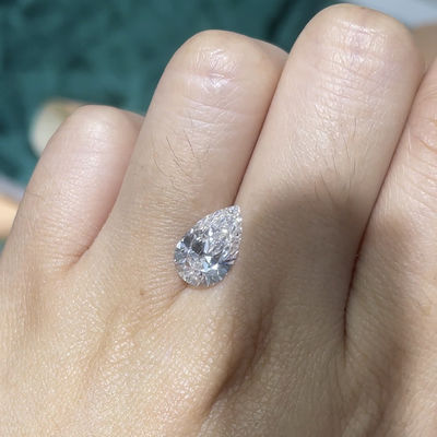 лаборатория Mohs диаманта 10 груши 1-1.99Carat свободная проектировала диаманты