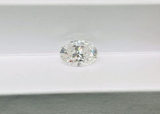 2.1ct Овальная форма Лабораторно выращенный CVD алмаз IGI сертифицированный G VVS 2EX
