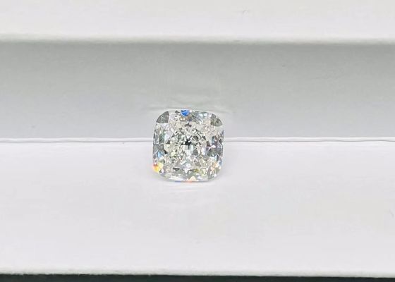 Большой размер камень 5+ct Лаборатория формы подушки создана CVD алмаз Отличная резка сертифицирована IGI