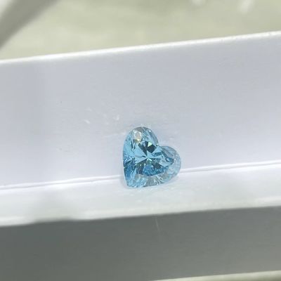 сердце 1.52Carat отрезало голубой свободной аттестованные диаманты выросли лабораторией, который IGI