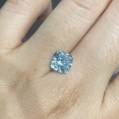 1.17Carat искусственной реальной свободной диаманты выросли лабораторией, который 10 Mohs