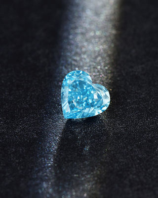 Диаманта сердца IGI 1-1.99Carat диаманты голубого свободного искусственные реальные