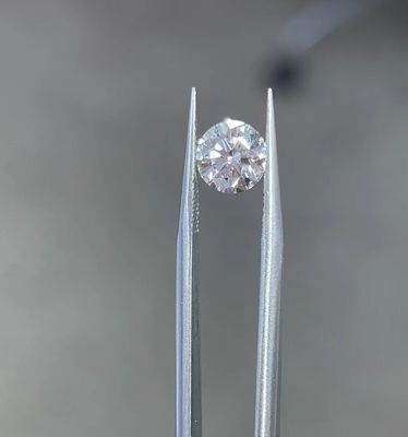 Большой размер 4ct Лабораторный синтетический бриллиант белый круглый бриллиантовый рез IGI сертифицированный