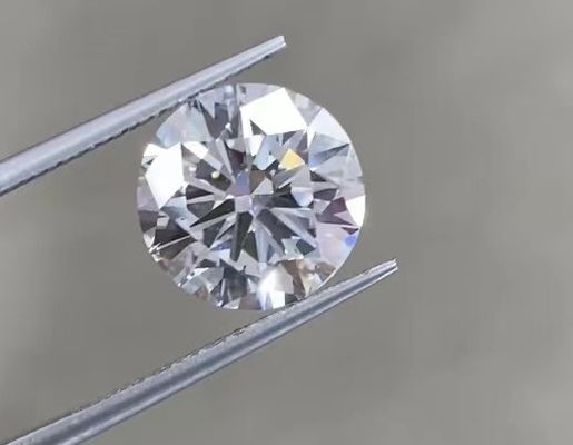 Сертификат IGI Бесцветный круглый бриллиантовый бриллиантовый бриллиант, выращенный в лаборатории
