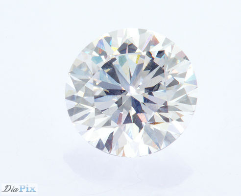 2.44ct Круглый разрез как выращенный CVD Белый Лабораторный созданный Алмаз F VVS2 IGI сертифицированный