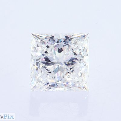 3.3ct Лаборатория принцессы создала белые бриллианты сертифицированные IGI для изготовления ювелирных изделий