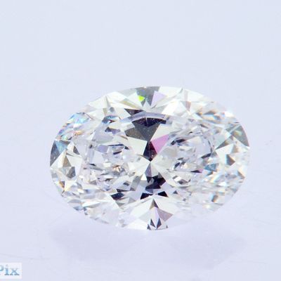 3.2ct Нет Боути Ледяной Овальный Бриллиантовый Сертифицированная лаборатория IGI Создан синтетический белый СВД бриллиант