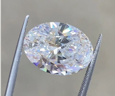 Овальные лабораторные бриллианты 1CT CVD D VVS1