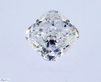 Оптовая продажа 1.6ct квадратная подушка Форма F VS1 Лабораторно выращенный CVD Алмаз IGI сертифицированный