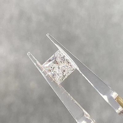 Princess Cut 3.22ct E VS IGI Сертифицированная лаборатория выращенный CVD алмаз