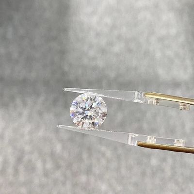 Большой круглый бриллиантовый рез 4.01CT Лабораторный бриллиант F VS с сертификатом IGI