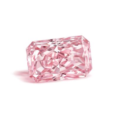 1.13ct Фанси Светло-Розовый Radiant Форма Лаборатория создан Алмазный VVS Углеродный материал с сертификатом IGI
