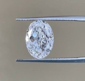 Лабораторно выращенный бриллиант CVD Pear Cut 1-25ct DEFG VS IGI Сертифицированная лаборатория